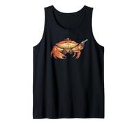Crab Cowboy Costume Funny Western Sheriff Sea Animal Lovers Débardeur