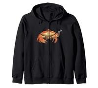 Crab Cowboy Costume Funny Western Sheriff Sea Animal Lovers Sweat à Capuche
