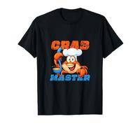 Crab Master Cute Cook Crab Costume de crabe amusant T-Shirt