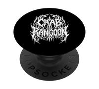 Crab Rangoon Awesome Ironic Death Metal Asian Food Lover PopSockets PopGrip Adhésif