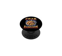 Crab Rangoon Contrefaçon PopSockets PopGrip Adhésif