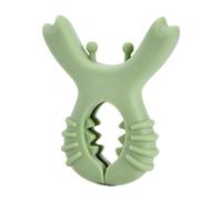Crab Spoon Holder for Pot | Multifunctional Spatula Holder, Anti Scalding and Overflow Kitchen Gadgets | Cute Silicone Kitchen Utensil Rest Pot Clip for Cooking