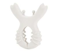Crab Spoon Holder for Pot | Multifunctional Spatula Holder, Anti Scalding and Overflow Kitchen Gadgets | Cute Silicone Kitchen Utensil Rest Pot Clip for Cooking
