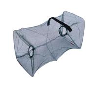 Crab Trap Bait, Lobster Crawfish Shrimp, Portable Folded Cast, Net | Sturdy Reusable Trap, Fishing Traps, Nets Fishing Accessories, Outdoor Office Indoor, Multiuse Easy to Use