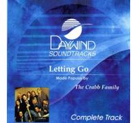 Crabb Family - Letting Go (Complete Track) [Accompaniment/Performance Track]