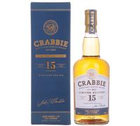 Crabbie's 15 Years Old Single Malt 43% Vol. 0,7l in Giftbox