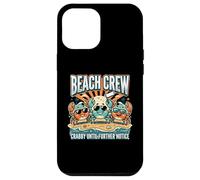 Crabby Until Further Notice Beach Crew Summer Coque pour iPhone 12 Pro Max