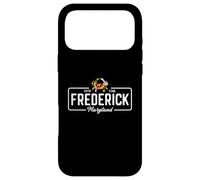 Crabe Bleu avec Drapeau du Maryland Frederick MD Souvenir du Maryland Coque pour iPhone 17 Pro Max