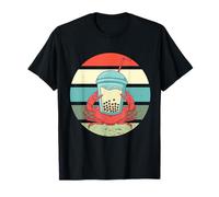 Crabe Coldtrink Bubble Tea Crabe Boba Boba Pause thé drôle T-Shirt