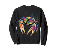Crabe Crustacé Crabes de Plage Crabe Doux Sweatshirt