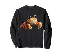 Crabe Crustacé Crabes de Plage Crabe Doux Sweatshirt
