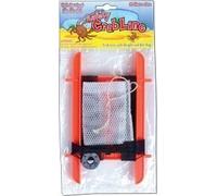 Crabe de ligne avec 2 poches en filet (ass.)