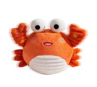 Crabe Marchant Jouet Pour Bébé, Rechargeable Éducatif Et Amusant, Jouet Musical Bébé Avec Lumière LED, Pour Garçons Et Filles Intérieur Maison Crèche Garderie Noël Anniversaire Remplissage de