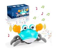 Crabe Qui Marche Bebe, Jouet Bebe 1 2 an Cadeau Enfant 1 2 Ans Jouet Enfant 1 2 Ans Garcon Fille Jouets D'éveil Musicaux Jouet,yd
