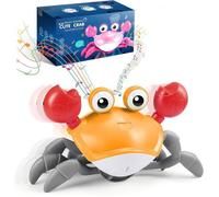 Crabe Qui Marche,Jouet Bebe 1 2 Ans Enfant Jouets D'éveil Musicaux Jeu Jouet Bebe 3-6-12 Mois Idée Cadeau Bébé Anniversaire