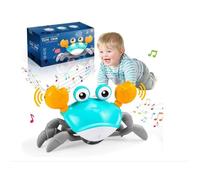 Crabe Qui Marche,Jouet Bebe 1 2 Ans Enfant Jouets D'éveil Musicaux Jeu Jouet Bebe 3-6-12 Mois Idée Cadeau Bébé 1 an Anniversaire