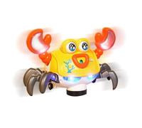 Crabe rampant - Activité musicale avec un interactif