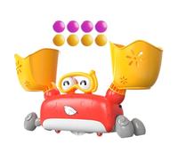Crabe rampant électronique, jouet rampant crabe - Jeu de balle Crabe ambulant Jouets musicaux interactifs - Jouet éducatif de marche, jeu de balle sens