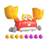 Crabe rampant électronique, jouet rampant crabe,Jeu de balle Jouets musicaux Créatures Crabe marchant - Jeu de balle sensorielle pour bébés, jouet éducatif en mouvement et marche pour anniversaire, fê