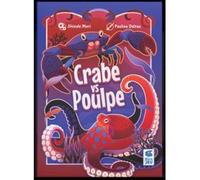 La Boite de jeu – Jeu de cartes stratégique Crabe vs Poulpe – 2 joueurs, 10+ ans, 15 min