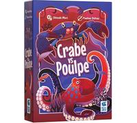 La Boite de jeu – Jeu de cartes stratégique Crabe vs Poulpe – 2 joueurs, 10+ ans, 15 min