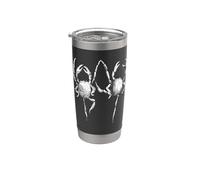 Crabes dansant le sabbat Dictionnaire Art infernal Gobelet isotherme en acier inoxydable double paroi