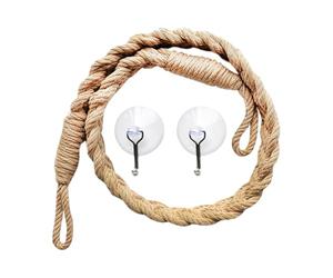 Crabes Ermites | Accessoires pour Animaux avec Ventouses,Échelle en Corde pour Terrarium Et Crabes Ermites,pour Lézard, Gecko, Grenouille, Tortue, Serpent, Petit Animal