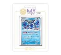 Crabominable SV134 Holo - Myboost X Écarlate et Violet 7 Couronne Stellaire - Coffret de 10 Cartes Pokémon Françaises