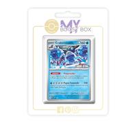 Crabominable SV134 Holo - Myboost X Scarlatto e Violetto 7 Corona Astrale - Coffret de 10 Cartes Pokémon Italiennes