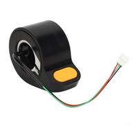 Crabop Accélérateur de pouce pour trottinette électrique Ninebot Max G30 pour M365, poignée d'accélérateur sensible, pièce de rechange (accélérateur Max G30)