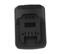 Crabop Adaptateur de batterie convertisseur pour DCB200 DCB201 DCB203 vers outils électriques PARKSIDE X20V Team, transformateur Li-Ion 18 V 20 V avec design antidérapant