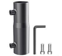 Crabop Adaptateur de montage sur poteau en acier pour Starlink Standard & Performance, kit de support de toit résistant à la rouille avec t vis pour une installation sûre