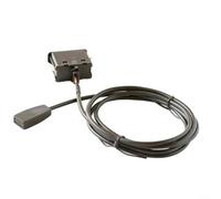 Crabop Adaptateur d'entrée AUX, pour BMW E46 Série 3 2002-2006, kit de câble d'interface audio à 4 broches, avec boîtier en caoutchouc pour diffusion de musique stéréo de voiture