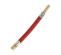 Crabop Adaptateur d'extension de valve de pneu en alliage d'aluminium 14 cm pour Xiaomi M365 Scooter électrique Rouge Gonflable Tuyau Pompe Accessoire