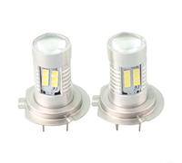 Crabop Ampoule LED H7 6500K Pur 70000LM Haute pour luminosité Ampoule