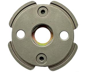 Crabop Assemblage d'embrayage en métal avec 11 dents pour bloc tendeur B45, pièce BS45LA, gris (outil)