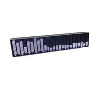 Crabop Audio LED, pour affichage spectre, lumière rythmique musicale activée par la voix, avec 6 modes, alimentation USB, 25,5 cm pour décoration d'intérieur de voiture et de salle de jeux (boîtier)