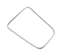 Crabop Autocollant décoratif pour panneau de console centrale, pour Mercedes Classe E W214 E300L 260L 2024-2025 Voiture avec conduite à gauche (A)