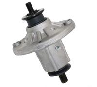 Crabop Axe de tondeuse à gazon AM136733 de rechange pour platines X300 X304 Z225, arbre en acier robuste de 17 cm pour coupe de 96,5 cm, 106,7 cm, 122 cm