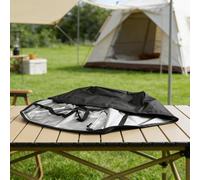 Crabop Bâche Anti-UV pour Four Extérieur avec Sangles