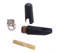 Crabop Bec de Clarinette pour Débutants avec Anche Incluse Bec de Clarinette