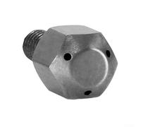 Crabop Bec verseur à vapeur en acier inoxydable pour machine à expresso EC685 ECP3631 - Embout mousseur à lait avec anneau d'étanchéité - Accessoire facile à installer pour latte art (3 trous)
