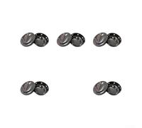 Crabop Boîtier à Copeaux BBQ Acier 7.5cm Fumage Boîtier à Copeaux BBQ(5PC) | Acier inoxydable épais, résistant rouille, haute température, durée de vie prolongée, usage fréquent