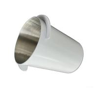 Crabop Bol de dégustation de café 120 ml pour évaluation de saveur | Bord optimisé de 58 mm, capacité de 120 ml, améliore les profils aromatiques, acier, indispensable pour un café à domicile