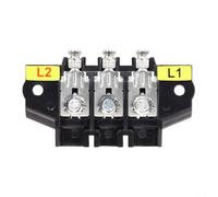 Crabop Bornier de sèche-linge DC96-01188A compatible avec AP4207835 pour DV448AEP, DVE53BB8700T, MDE9700, 87,8 x 49,6 x 23,5 mm