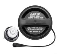 Crabop Bouchon de réservoir de carburant 77300-53010 ABS Direct Fit pour Toyota pour 4RUNNER Highlander Corolla RAV4 Land Cruiser pour SIENNA Matrix Echo MR2 pour SCION xA pour XB pour SEQUOIA