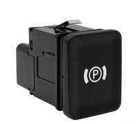 Crabop Bouton d'interrupteur de frein à main de stationnement électrique 3C0927225A compatible avec PASSAT 2005-2011, remplacement ABS pour une réparation facile à faire soi-même