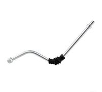 Crabop Bras Vapeur Café 6mm Joint Caoutchouc Anti-Brûlure(3 Holes) | Joint coude en caoutchouc, diamètre 6mm, sécurité anti-brûlure, utilisation pour efficace, conception ergonomique