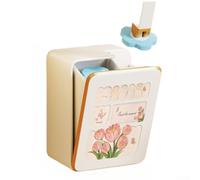 Crabop Brosse Toilette Extensible 40cm Design Suspendu | Têtes jetables hygiéniques, extensible 40cm, design suspendu gain de place, nettoyage profond efficace