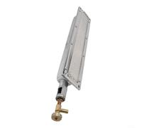 Crabop Brûleur Céramique Infrarouge pour gaz 41cm pour Barbecue Brûleur(41X8cm)
